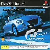 PlayStation 2 - Game demo - Gran Turismo