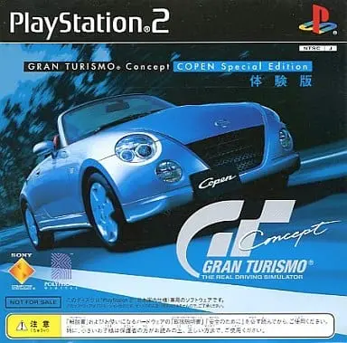 PlayStation 2 - Game demo - Gran Turismo