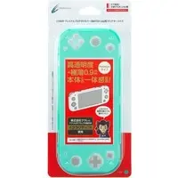 Nintendo Switch - Video Game Accessories (プレミアムプロテクトカバー クリアターコイズ)