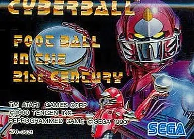 MEGA DRIVE - Cyberball