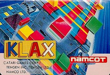 MEGA DRIVE - KLAX