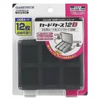 Nintendo DS - Case - Video Game Accessories (カードケース12D (クリアブラック))