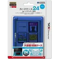 Nintendo 3DS - Case - Video Game Accessories (カードケース24 for3DS ブルー)