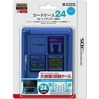 Nintendo 3DS - Video Game Accessories - Case (カードケース24 for3DS ブルー)