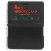 PlayStation 2 - Memory Card - Video Game Accessories (メモリーカード8MB(サミー製・ブラック))