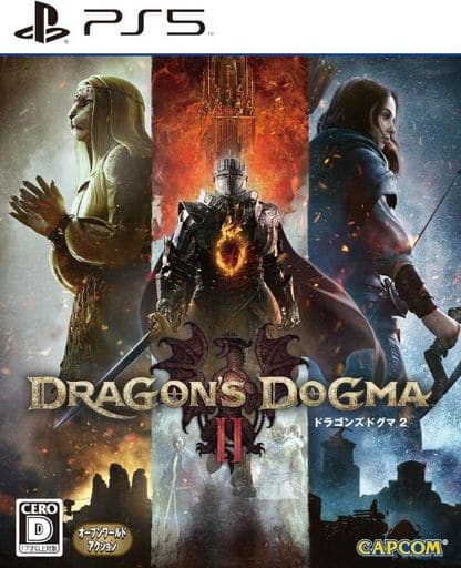 PlayStation 5 - Dragon's Dogma
