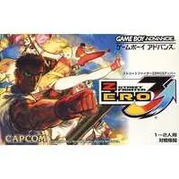 GAME BOY ADVANCE - STREET FIGHTER