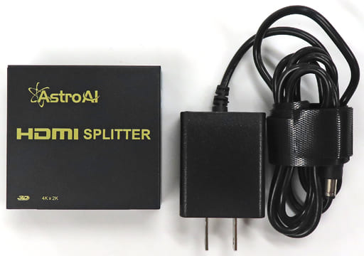 Video Game Accessories (AstroAI HDMI分配器 1入力2出力)