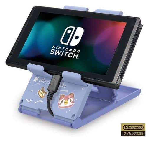 Nintendo Switch - Game Stand - Video Game Accessories (どうつぶの森 プレイスタンド (Switch/Switch Lite用))