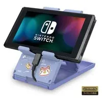 Nintendo Switch - Game Stand - Video Game Accessories (どうつぶの森 プレイスタンド (Switch/Switch Lite用))