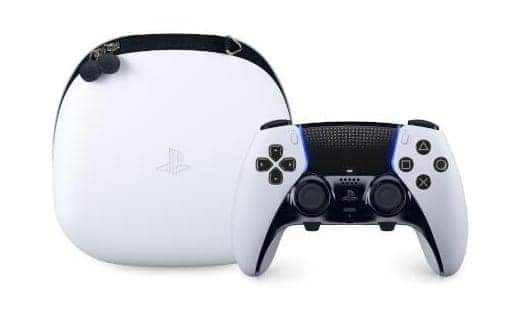 PlayStation 5 - Video Game Accessories - Game Controller (ワイヤレスコントローラー DualSense Edge(状態：説明書欠品))