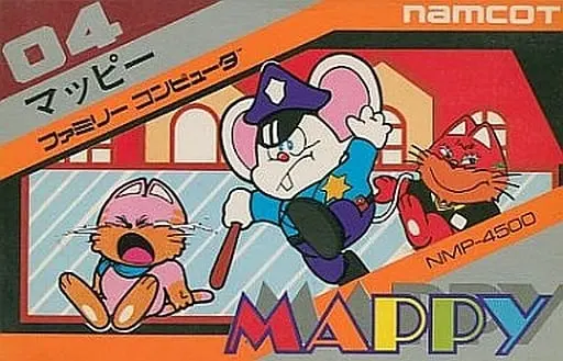 Family Computer - Mappy