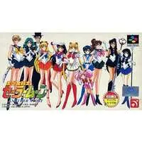 SUPER Famicom - Sailor Moon