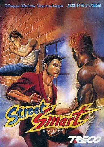 MEGA DRIVE - Street Smart