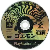 PlayStation 2 - Bouken Jidai Katsugeki Goemon
