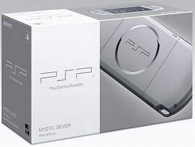 PlayStation Portable - PSP-3000 (PSP本体(PSP-3000MS・ミスティック・シルバー))