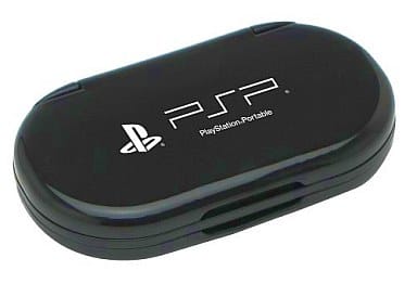 PlayStation Portable - Video Game Accessories (UMD用ケース for PSP ブラック)