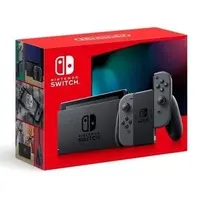 Nintendo Switch - Video Game Console (Nintendo Switch本体 Joy-Con(L)/(R) グレー[小型パッケージ](状態：セーフティガイド欠品))
