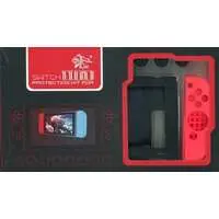 Nintendo Switch - Video Game Accessories (KJH Protection Kit For Nintendo Switch[KJH-SWITCH-003])