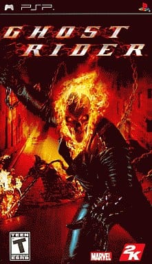 PlayStation Portable - Ghost Rider
