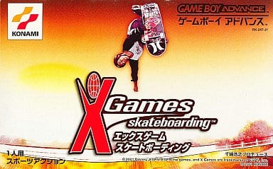 GAME BOY ADVANCE - X Games Skateboarding