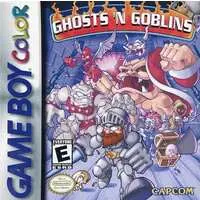 GAME BOY - Makaimura (Ghosts 'n Goblins)