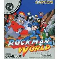 GAME BOY - Rockman World (Mega Man: Dr. Wily's Revenge)