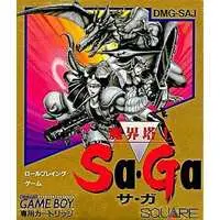 GAME BOY - SaGa Series