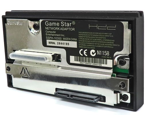 PlayStation 2 - Video Game Accessories (Game Star PS2用ネットワークアダプター[SSPH-10350])