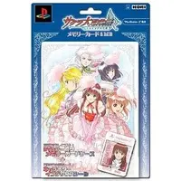 PlayStation 2 - Memory Card - Video Game Accessories - Sakura Wars