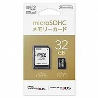 Wii - Memory Card - Video Game Accessories (microSDHCメモリーカード 32GB CLASS4 for 3DS[KTR-012](任天堂製))