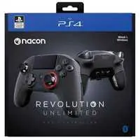 PlayStation 4 - Game Controller - Video Game Accessories (nacon REVOLUTION UNLIMITED PRO CONTROLLER(状態：箱(内箱含む)状態難))