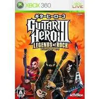 Xbox 360 - Guitar Hero