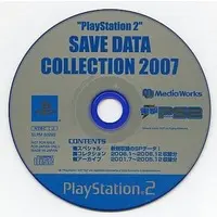 PlayStation 2 - SAVE DATA COLLECTION