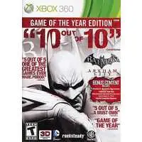 Xbox 360 - BATMAN