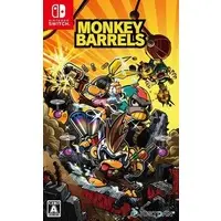 Nintendo Switch - MONKEY BARRELS