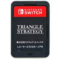 Nintendo Switch - TRIANGLE STRATEGY