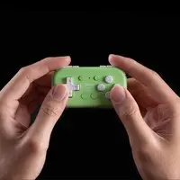 Nintendo Switch - Video Game Accessories (8BitDo Micro Bluetooth Gamepad Green)