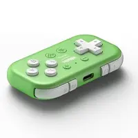 Nintendo Switch - Video Game Accessories (8BitDo Micro Bluetooth Gamepad Green)