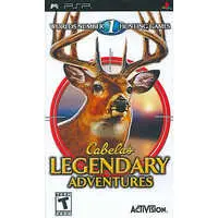 PlayStation Portable - Cabela's Legendary Adventures