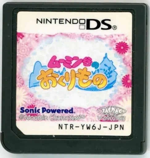 Nintendo DS - MOOMIN