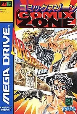 MEGA DRIVE - Comix Zone