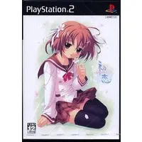 PlayStation 2 - Hatsukoi: first kiss