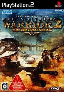 PlayStation 2 - Full Spectrum Warrior