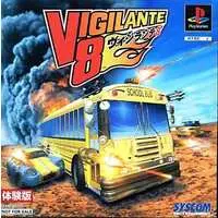 PlayStation - Game demo - Vigilante 8