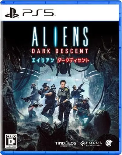 PlayStation 5 - Aliens: Dark Descent