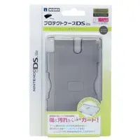 Nintendo DS - Case - Video Game Accessories (プロテクトケースDSLite クリアブラック)