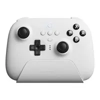 Nintendo Switch - Game Controller - Video Game Accessories (8BitDo Ultimate Bluetooth Controller White)