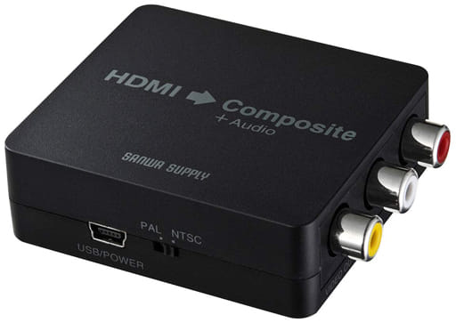 Video Game Accessories (HDMI信号コンポジット変換コンバータ[VGA-CVHD3])