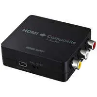 Video Game Accessories (HDMI信号コンポジット変換コンバータ[VGA-CVHD3])